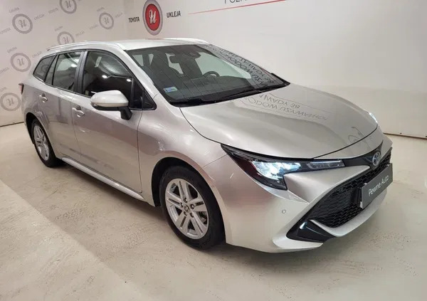 toyota międzyrzec podlaski Toyota Corolla cena 109900 przebieg: 25654, rok produkcji 2022 z Międzyrzec Podlaski